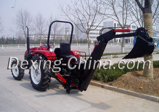 Backhoe for 40Hp tractor