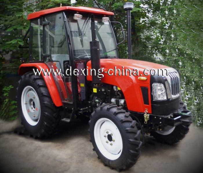 50Hp,4WD tractor with cab