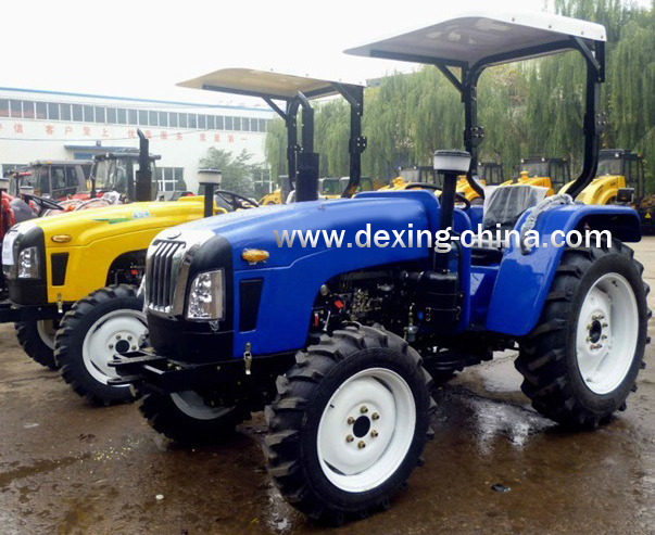 40Hp,4WD tractor with sunshade