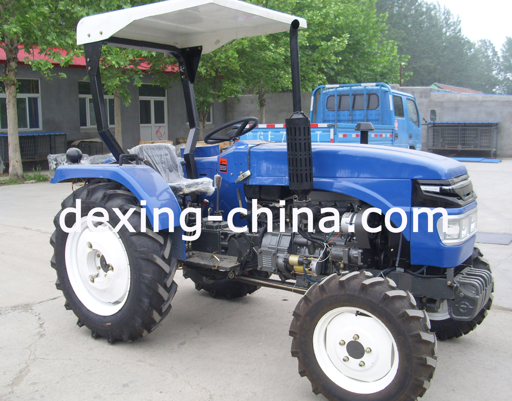 25Hp 4WD tractor with ROPS and Canopy